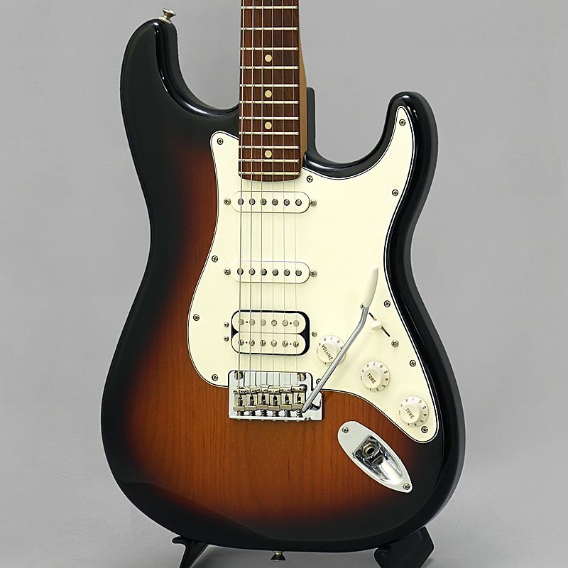 Fender MEX Player Stratocaster HSS (3-Color Sunburst/Pau Ferro)の画像